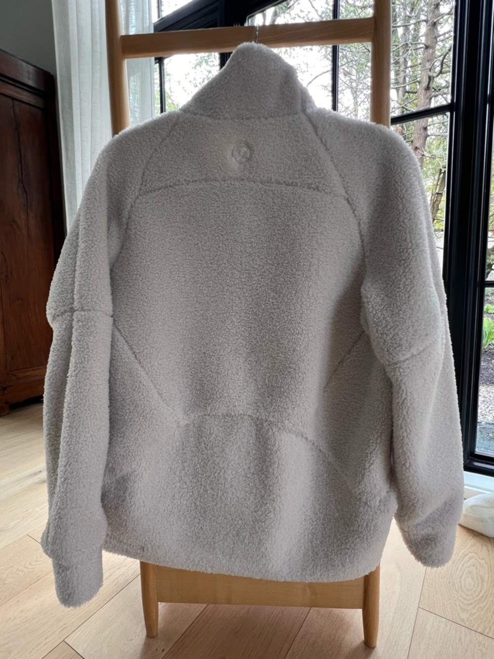 Lululemon Sherpa Half Zip Hoodie. Size XS/S - Picture 12 of 16